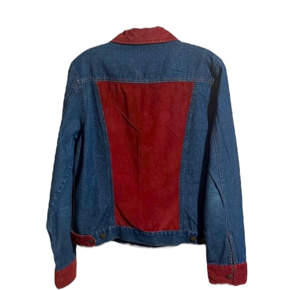 Vintage Forenza Jean corduroy Jean  Jacket - Picture 3 of 8